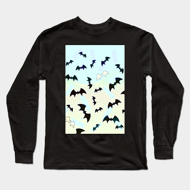 bat sprinkles 4 Long Sleeve T-Shirt by KO-of-the-self